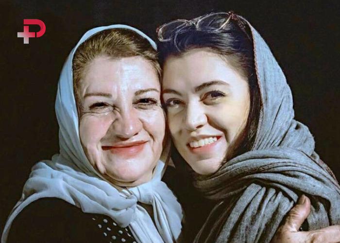 ناهید مسلمی و دخترش شیدا خلیق