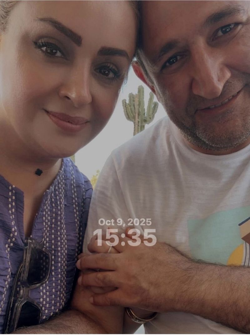 عاشقانه همسر هدایت هاشمی 1