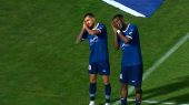 گل اول گل گهر به پرسپولیس (تیکدری نژاد) 