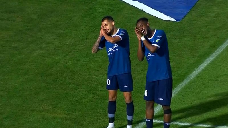 گل اول گل گهر به پرسپولیس (تیکدری نژاد) 