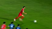 گل اول پرسپولیس به گل گهر (علی علیپور) 