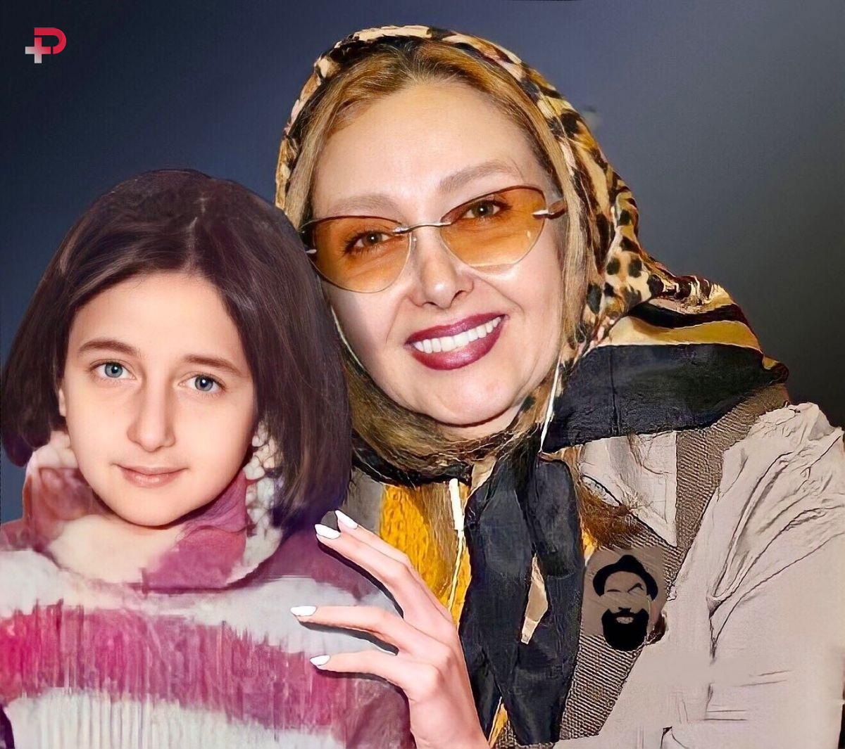 کودکی کتایون ریاحی