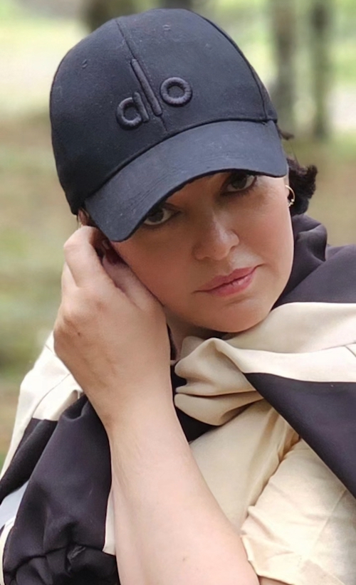 استایل ورزشی رزیتا غفاری