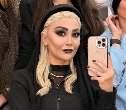 گریم جدید مریم معصومی