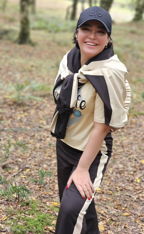 استایل ورزشی رزیتا غفاری