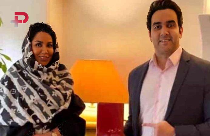 عکس| خواهر دکتر و باکلاس پوریا پورسرخ شما را حیران می کند ؛ شباهت خیره‌کننده خواهر و برادر را ببینید