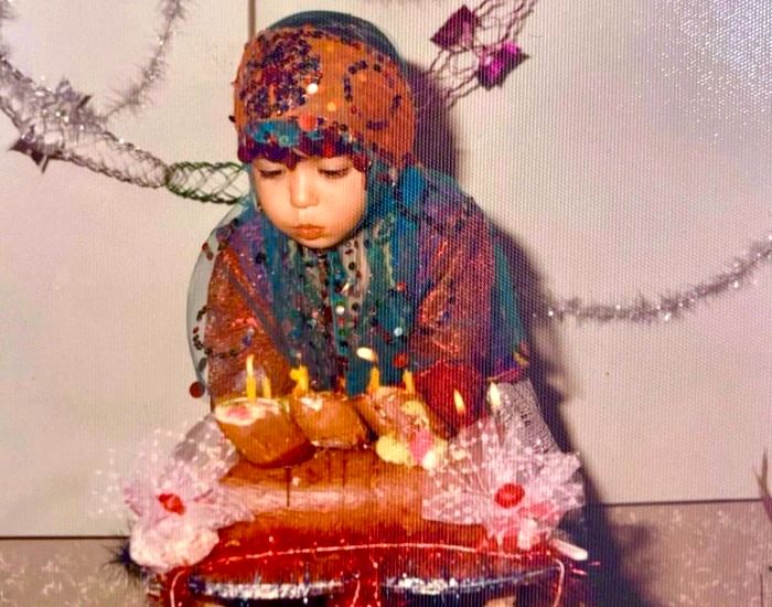 کودکی لیندا کیانی