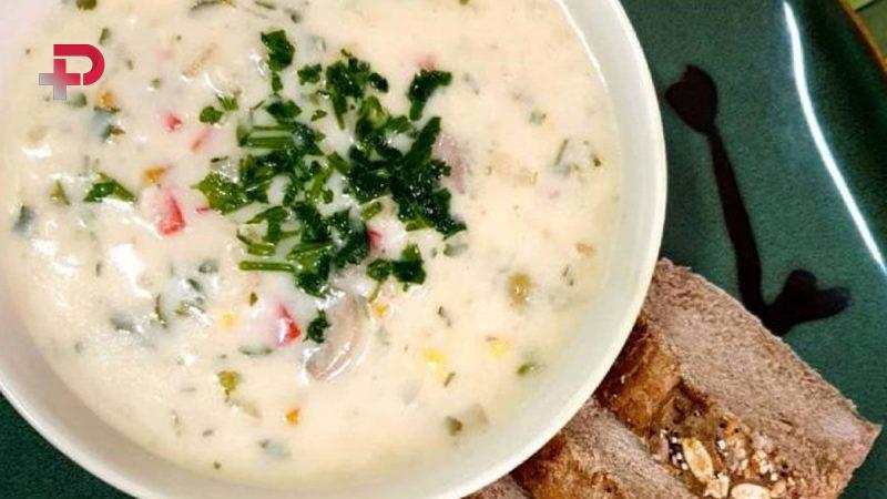 خانم های خانه دار بخوانند/ طرز تهیه سوپ شیر متفاوت و خوشمزه برای روزهای پاییزی