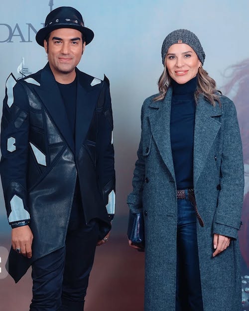 پالتوی بلند سحر دولتشاهی