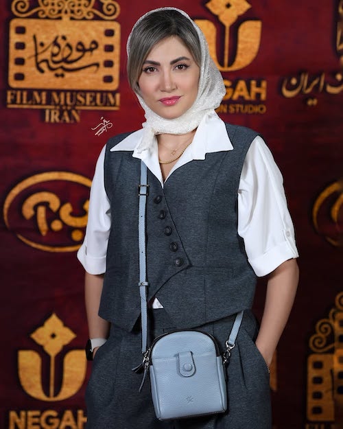 استایل متفاوت سمیرا حسینی