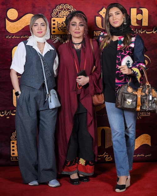 استایل متفاوت سمیرا حسینی