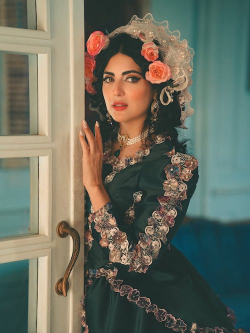 استایل تاریخی هلیا امامی