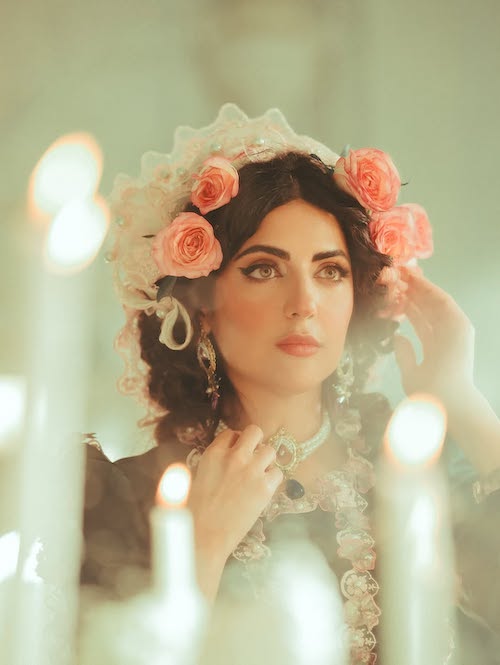 استایل تاریخی هلیا امامی