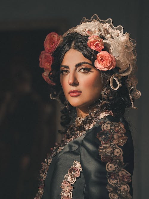 استایل تاریخی هلیا امامی