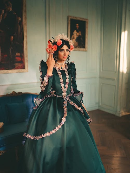 استایل تاریخی هلیا امامی