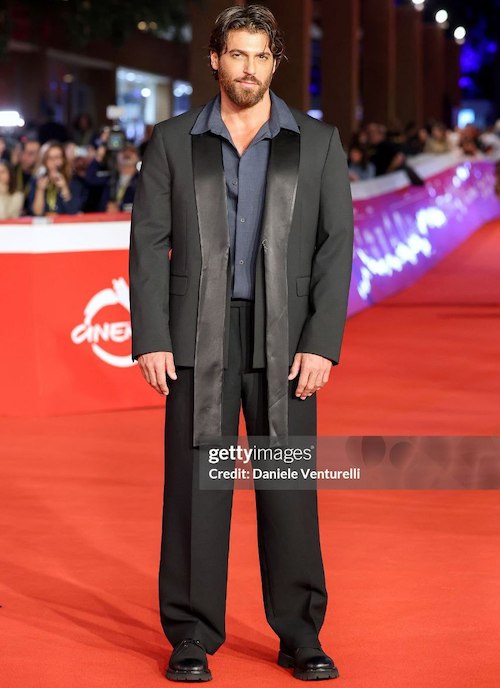 جان یامان در جشنواره فیلم رم