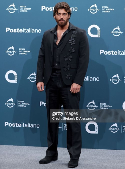 جان یامان در جشنواره فیلم رم