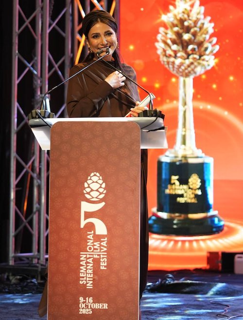 استایل قهوهایرنگ سمیرا حسنپور