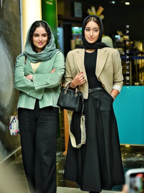 کت سبز هانیه غلامی