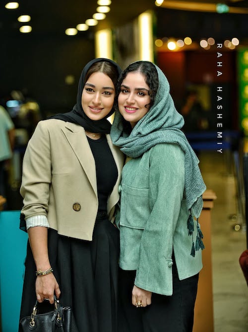 کت سبز هانیه غلامی