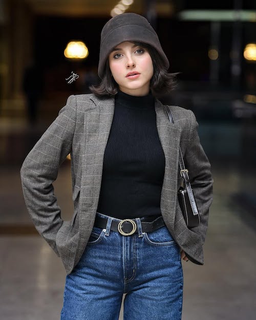 استایل پاییزی فاطمه مسعودیفر