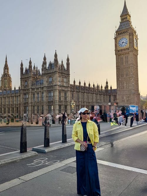 استایلهای شبنم قلیخانی در لندن