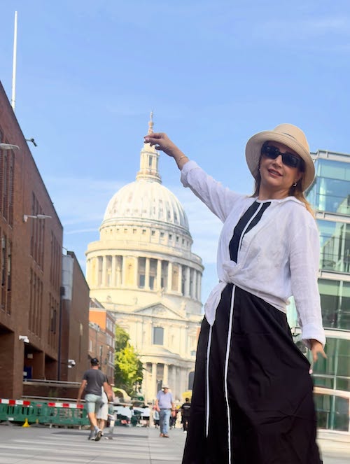 استایلهای شبنم قلیخانی در لندن