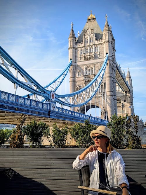 استایلهای شبنم قلیخانی در لندن