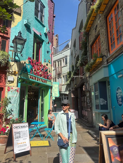 استایلهای شبنم قلیخانی در لندن