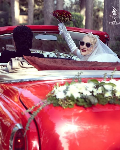 استایل عروسی آرام جعفری