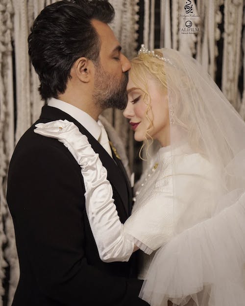 استایل عروسی آرام جعفری