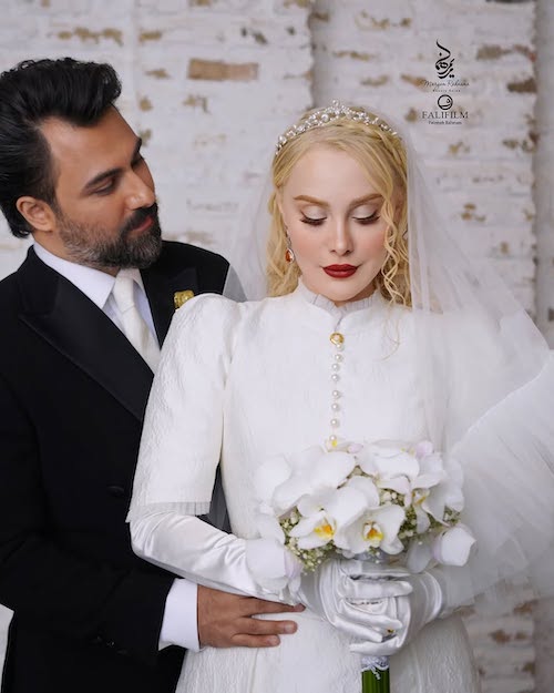 استایل عروسی آرام جعفری