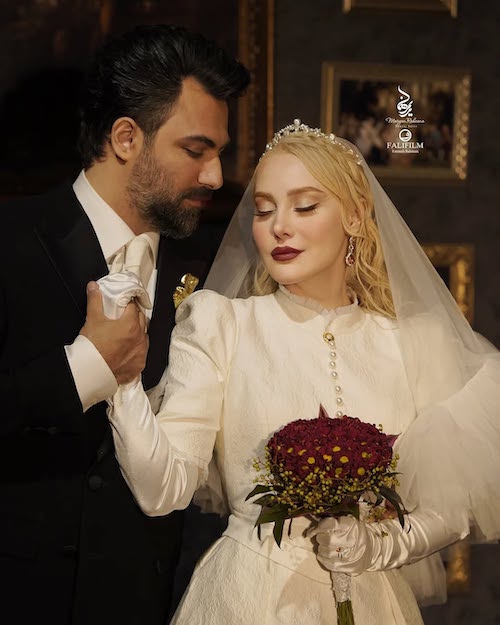 استایل عروسی آرام جعفری