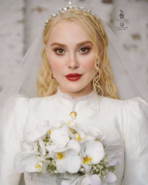 استایل عروسی آرام جعفری