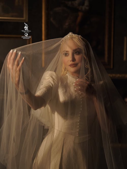 استایل عروسی آرام جعفری