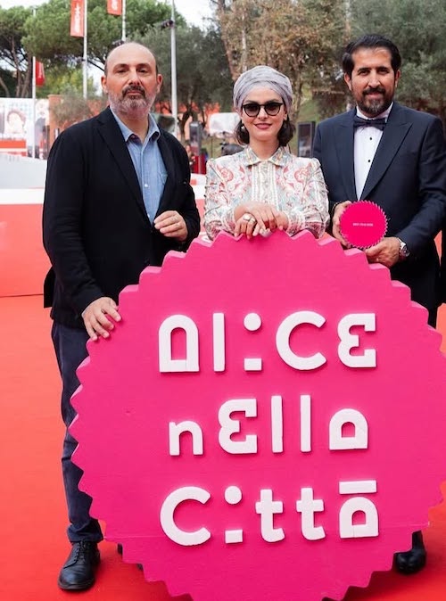 غزل شاکری در رم