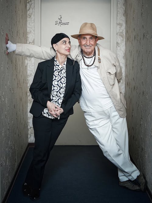 زوج مائده و فرهاد