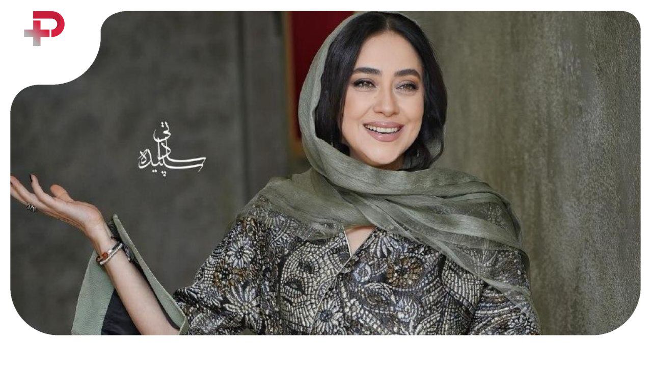 عکس | قاب بامزه از کودکی بهاره کیان افشار؛ شیطونی از چهرهش میباره