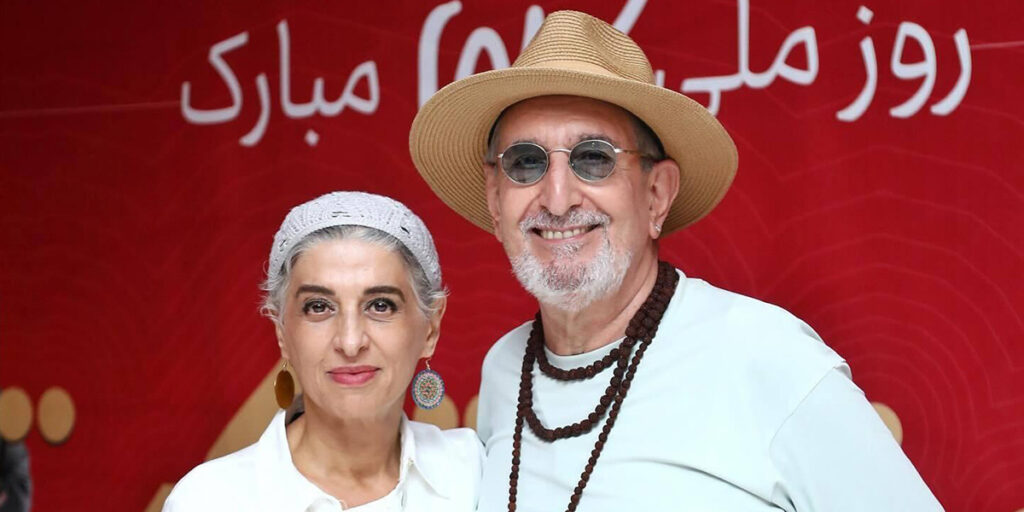 زوج مائده و فرهاد