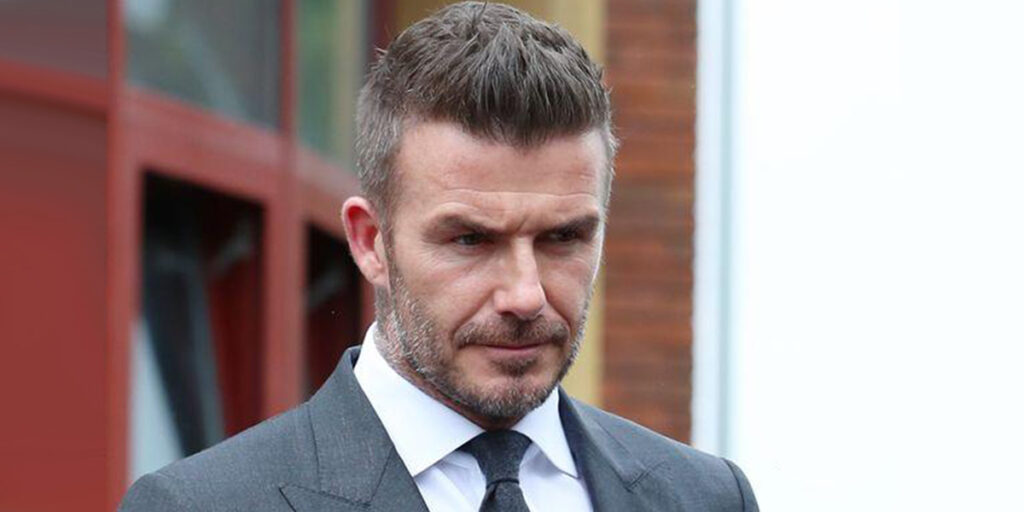 استایلهای پاییزی دیوید بکهام