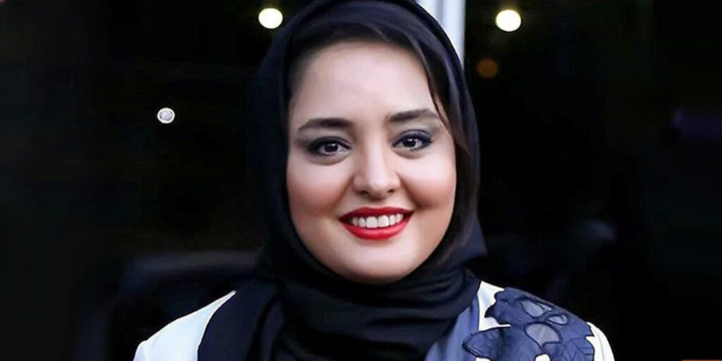 شومیز ساتن نرگس محمدی