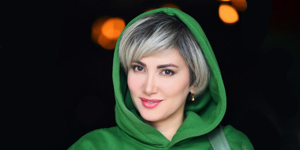 استایل متفاوت سمیرا حسینی