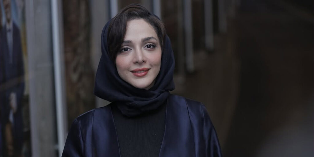 استایل سیاه و سفید المیرا دهقانی