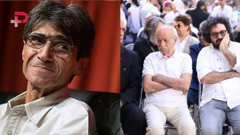 چرا در مراسم تشییع ناصر تقوایی، بسیاری سفید پوشیدند؟ + عکس ها