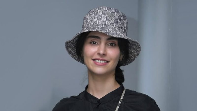 تصاویر| جنجال استایل جدید لاله مرزبان ؛ ترکیب لباس پدربزرگ و مادربزرگ ها