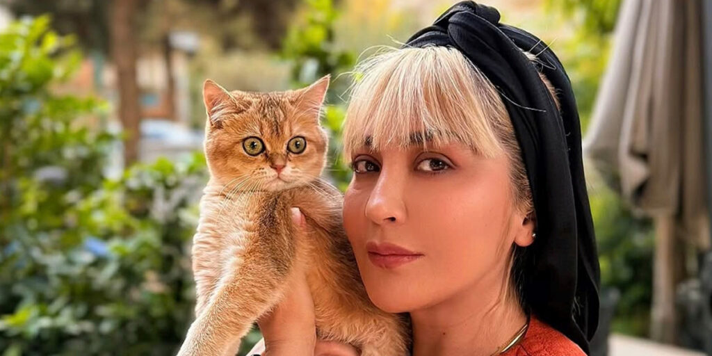 عکس| تغییر چهره عجیب مریم معصومی ؛ خانم بازیگر به یک جادوگر تمام عیار تبدیل شد!