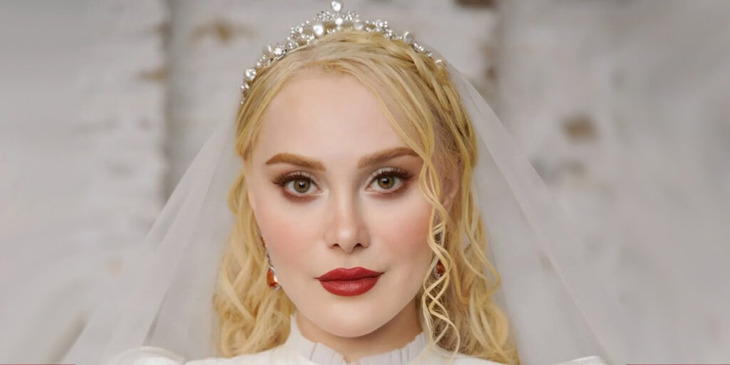 عکس| بررسی استایل عروسی آرام جعفری ؛ هر آنچه که باید در مورد لباس و میکاپ خانم بازیگر بدانید