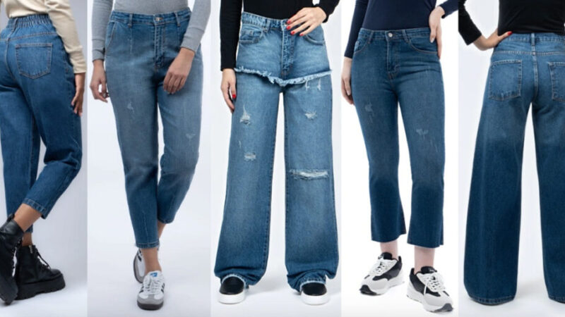 تصاویر| استایلت را بساز / ۵ مدل شلوار جین که هر زن خوش‌پوش باید بشناسد
