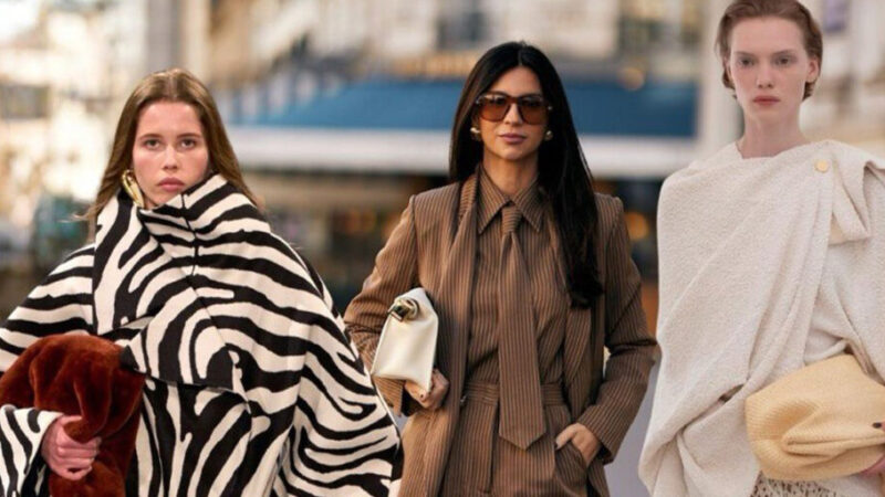 عکس| ترندترین استایل پاییز ؛ چرا این روزها همه کیفشان را زیر بغل می‌گیرند؟