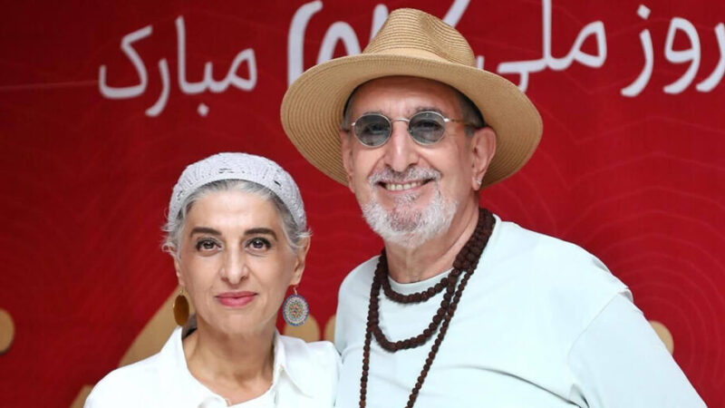 تصاویر تازه‌ای که از فرهاد آئیش و مائده طهماسبی ؛ زوج محبوب سینمای ایران با ژست‌های خاصشان غوغا کردند